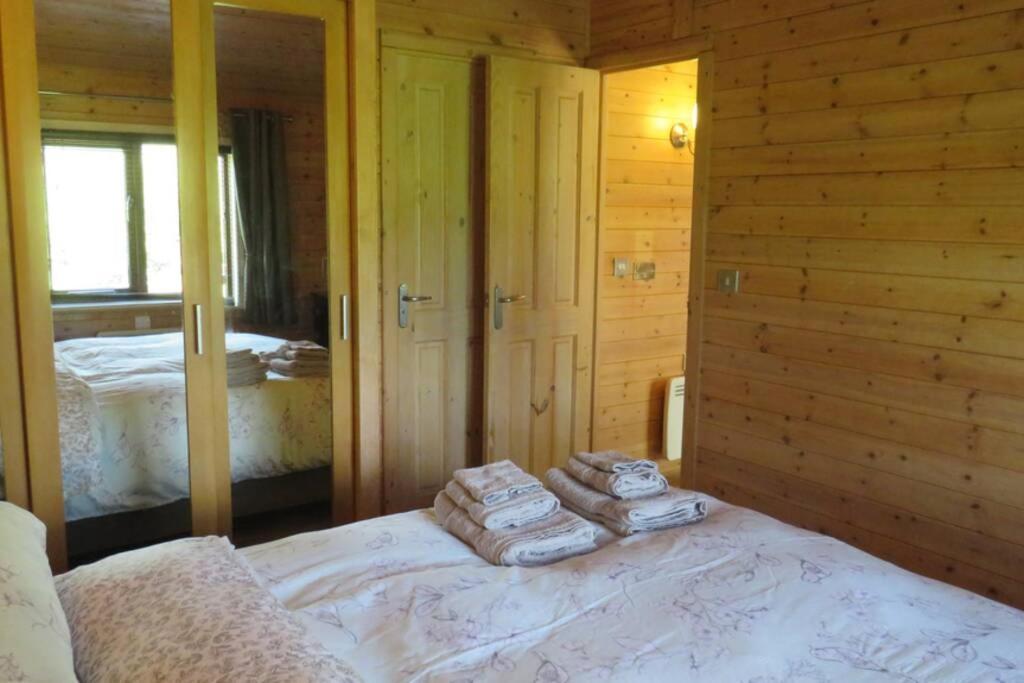 Cul Darach Lodge, Glen Roy Nature Reserve Roybridge Εξωτερικό φωτογραφία