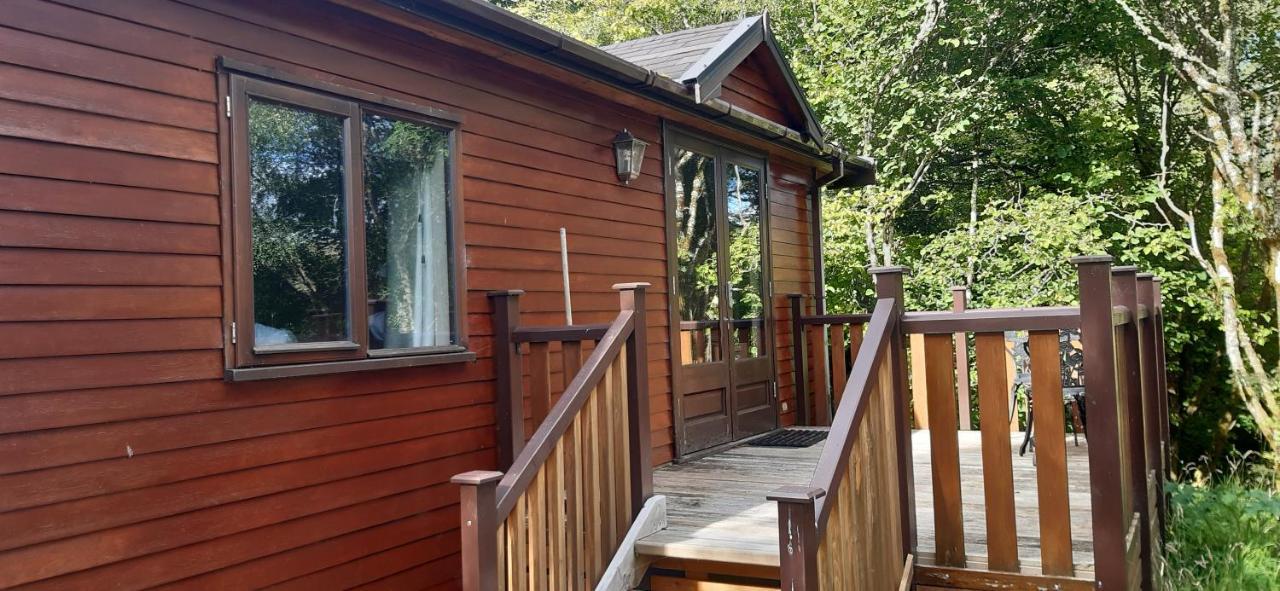 Cul Darach Lodge, Glen Roy Nature Reserve Roybridge Εξωτερικό φωτογραφία